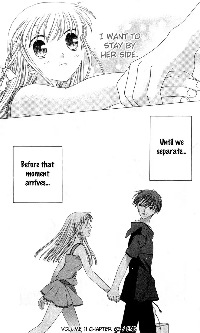 Fruits Basket Chapter 63 32